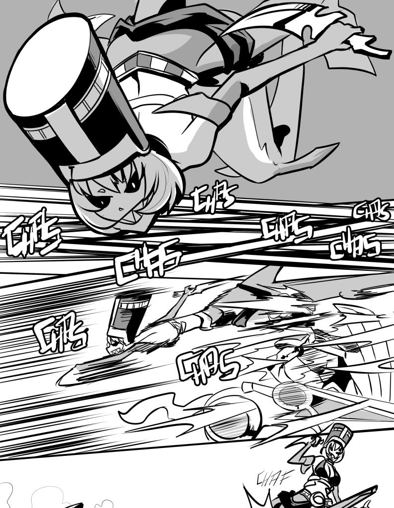 Monster girls on tour - Episode 596, Page 1: Page 596